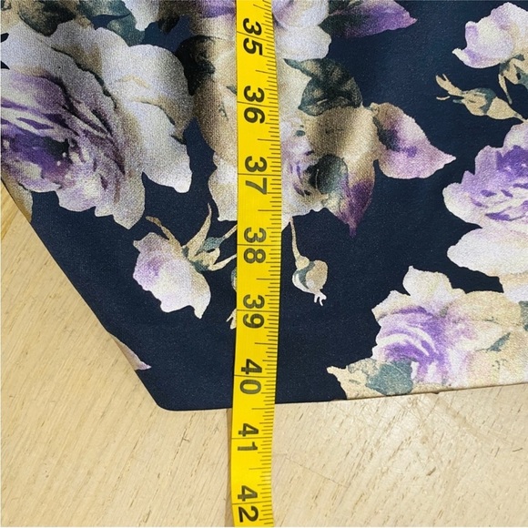 NEW Eliza J beautiful one shoulder jacquard ruffle dress - Picture 6 of 9